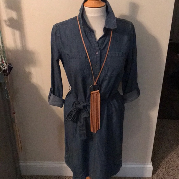 Talbots Dresses & Skirts - Talbots Denim Dress